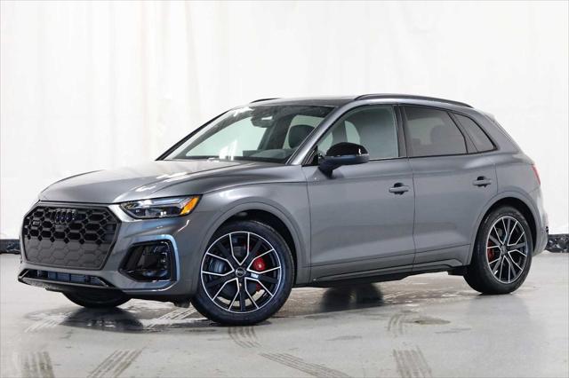 new 2025 Audi SQ5 car, priced at $71,740