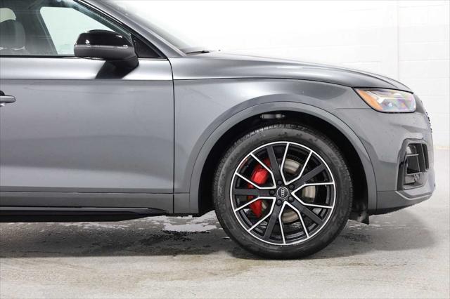 new 2025 Audi SQ5 car, priced at $71,740