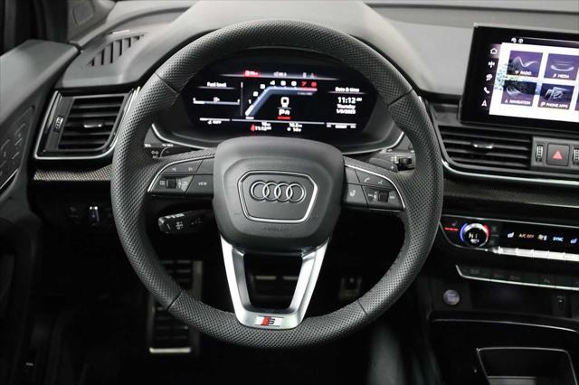 new 2025 Audi SQ5 car, priced at $71,740