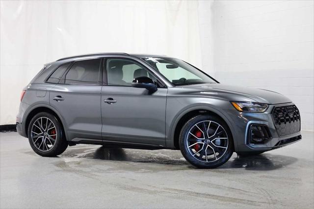 new 2025 Audi SQ5 car, priced at $71,740