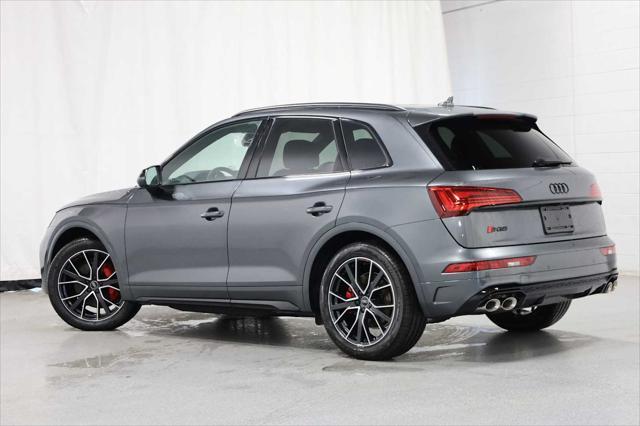 new 2025 Audi SQ5 car, priced at $71,740