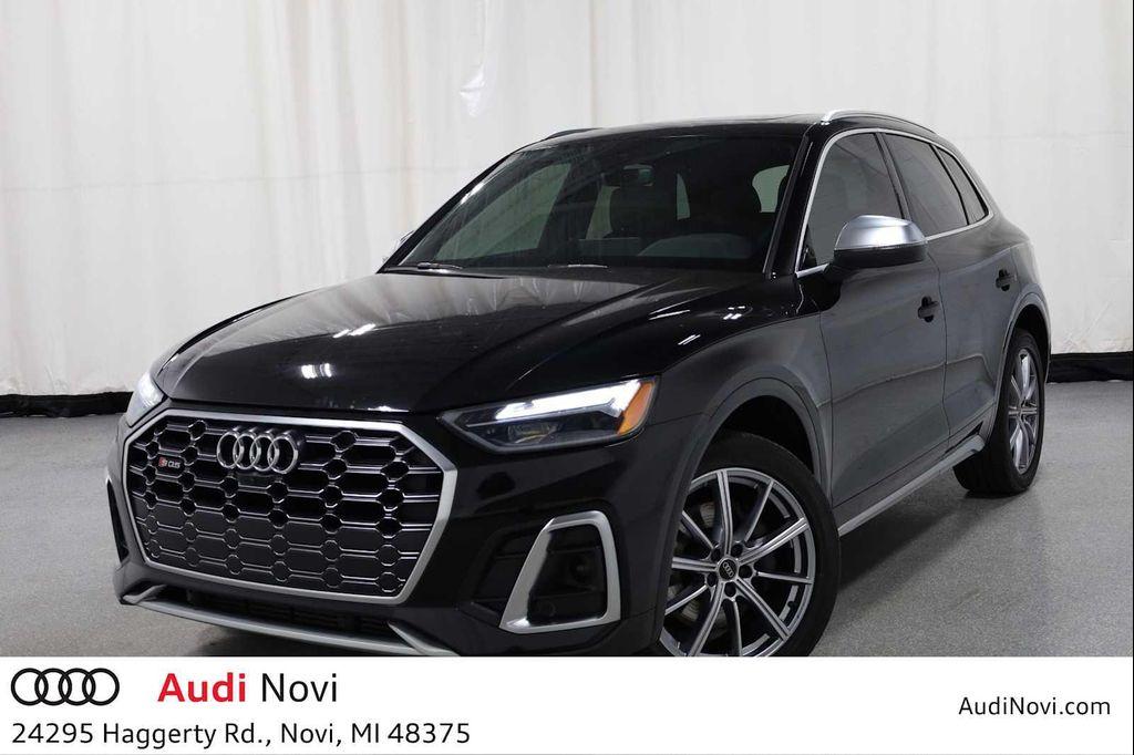 used 2023 Audi SQ5 car, priced at $41,399