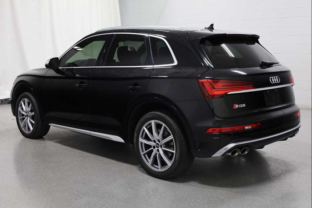 used 2023 Audi SQ5 car, priced at $41,399