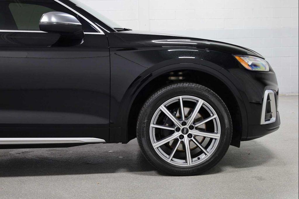used 2023 Audi SQ5 car, priced at $41,399
