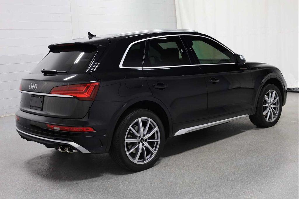 used 2023 Audi SQ5 car, priced at $41,399