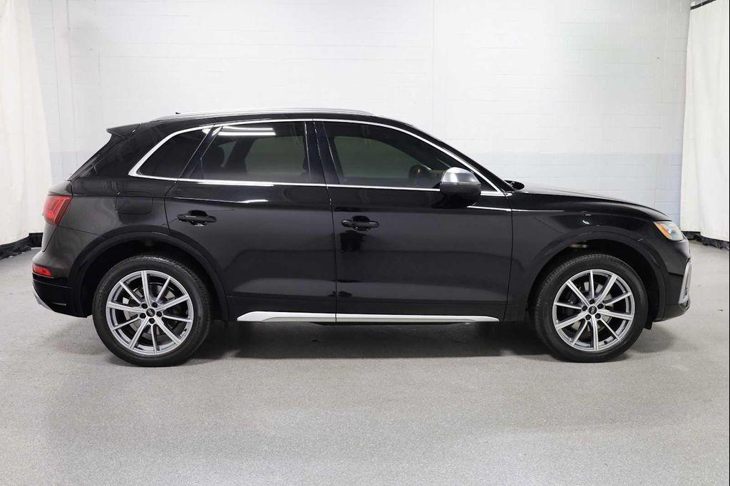 used 2023 Audi SQ5 car, priced at $41,399