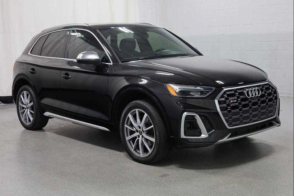 used 2023 Audi SQ5 car, priced at $41,399