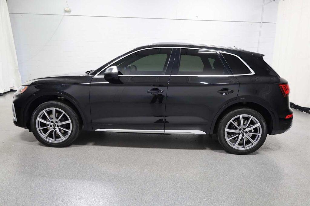 used 2023 Audi SQ5 car, priced at $41,399