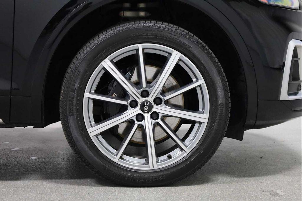 used 2023 Audi SQ5 car, priced at $41,399
