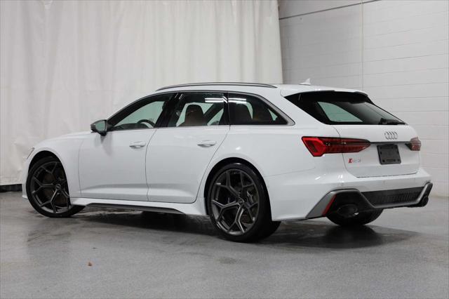 new 2025 Audi RS 6 Avant car, priced at $138,715