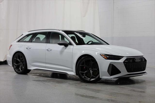 new 2025 Audi RS 6 Avant car, priced at $138,715