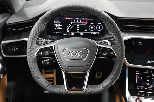 new 2025 Audi RS 6 Avant car, priced at $138,715