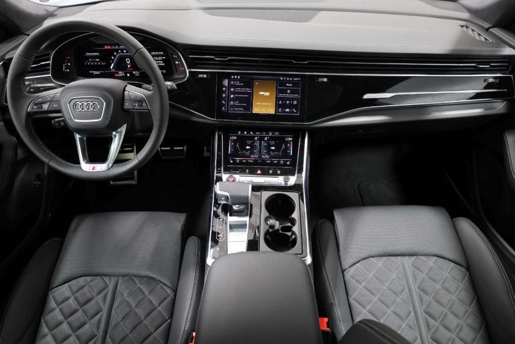 new 2024 Audi SQ8 car, priced at $121,705