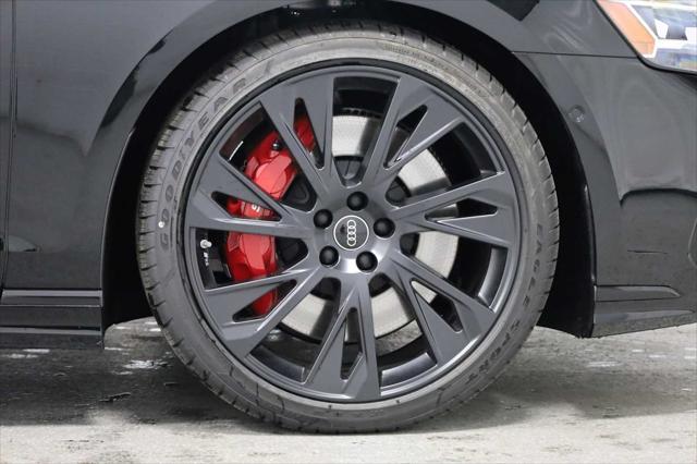 new 2025 Audi S8 car, priced at $143,895