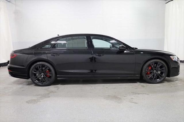 new 2025 Audi S8 car, priced at $143,895