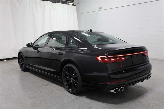 new 2025 Audi S8 car, priced at $143,895
