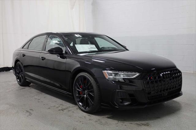 new 2025 Audi S8 car, priced at $143,895