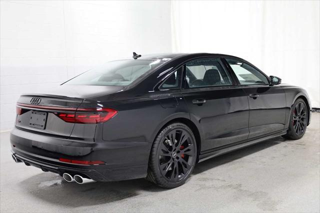 new 2025 Audi S8 car, priced at $143,895