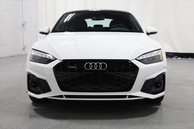 new 2025 Audi A5 Sportback car, priced at $51,980