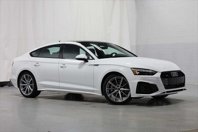 new 2025 Audi A5 Sportback car, priced at $51,980