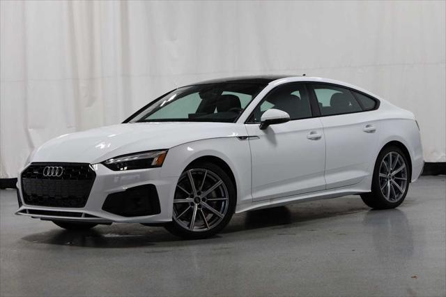 new 2025 Audi A5 Sportback car, priced at $51,980