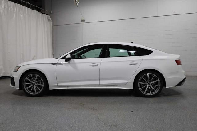 new 2025 Audi A5 Sportback car, priced at $51,980