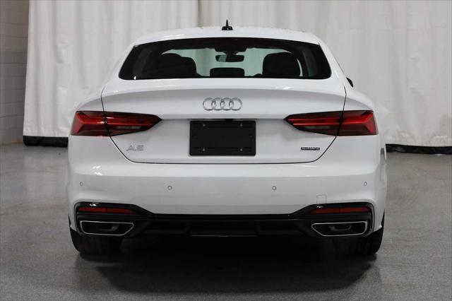 new 2025 Audi A5 Sportback car, priced at $51,980