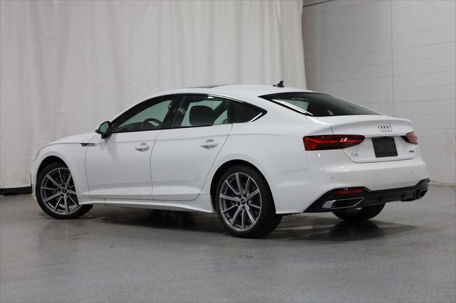 new 2025 Audi A5 Sportback car, priced at $51,980