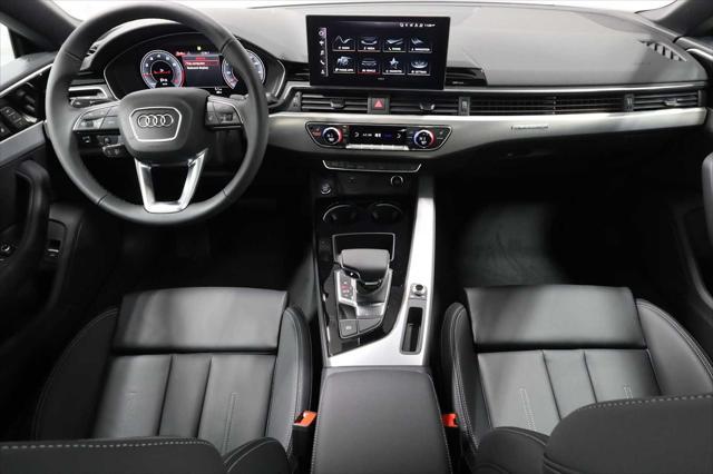 new 2025 Audi A5 Sportback car, priced at $51,980