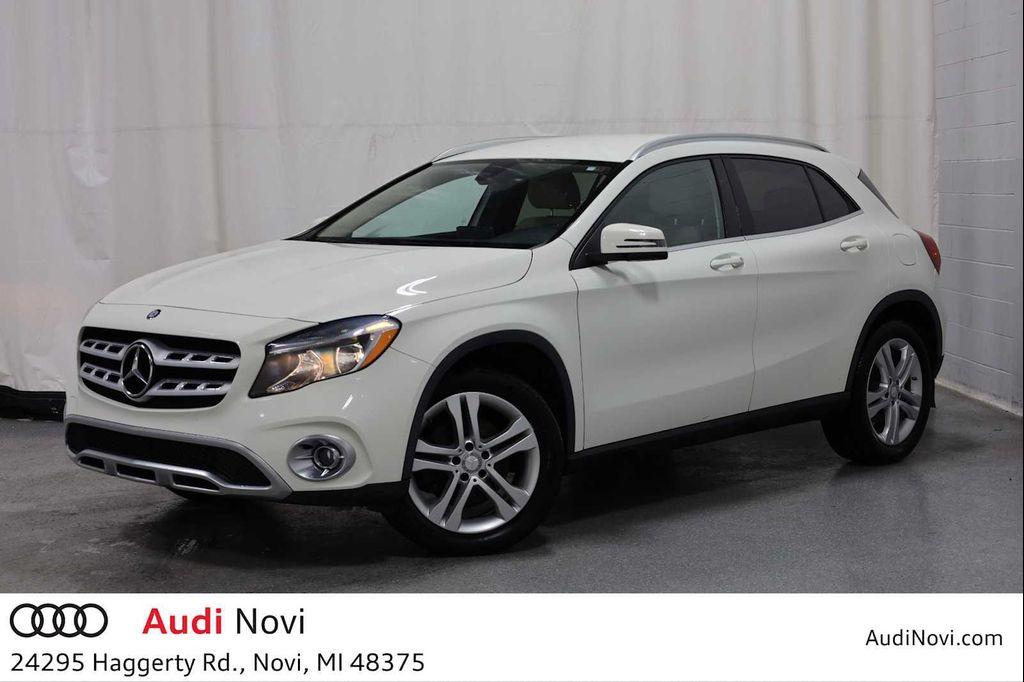 used 2018 Mercedes-Benz GLA 250 car, priced at $13,499