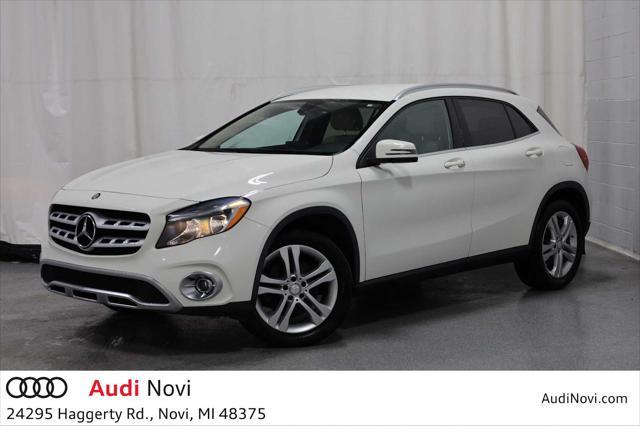 used 2018 Mercedes-Benz GLA 250 car, priced at $15,499