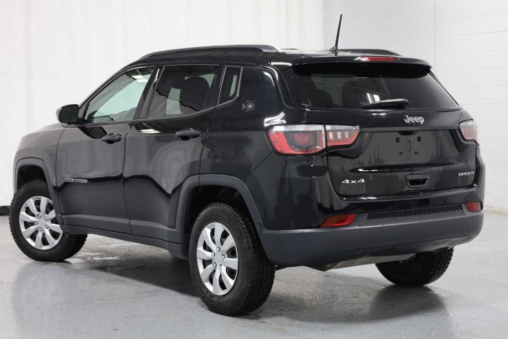 used 2018 Jeep Compass car, priced at $19,041