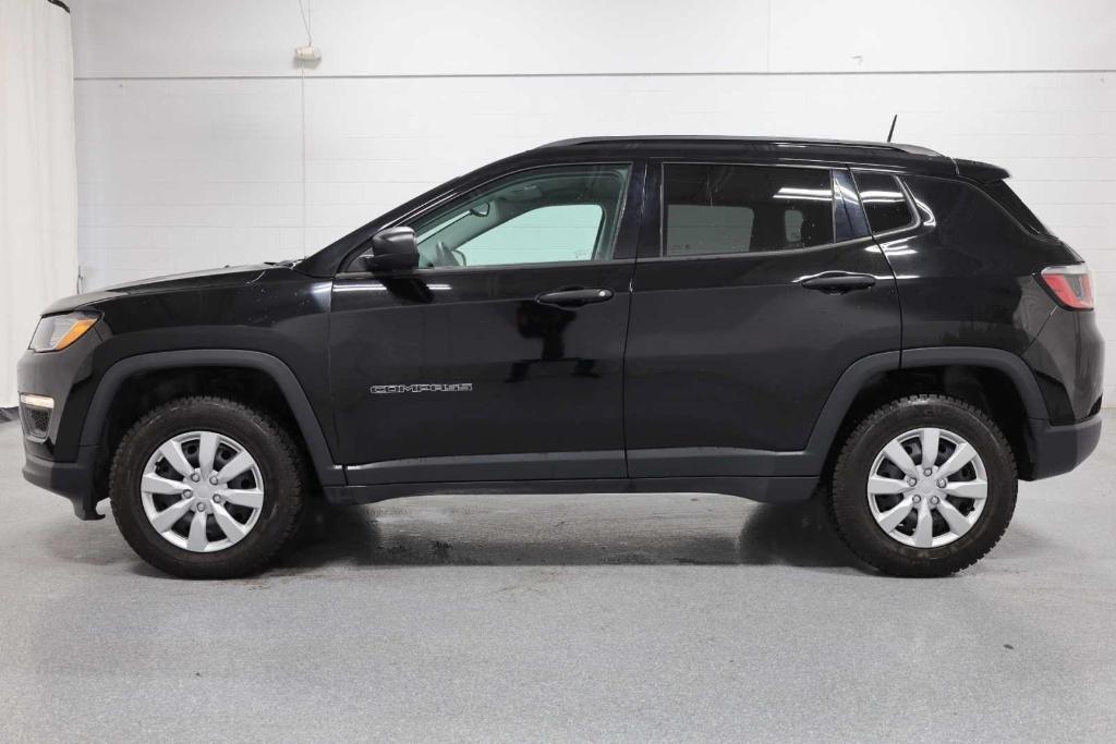 used 2018 Jeep Compass car, priced at $19,572
