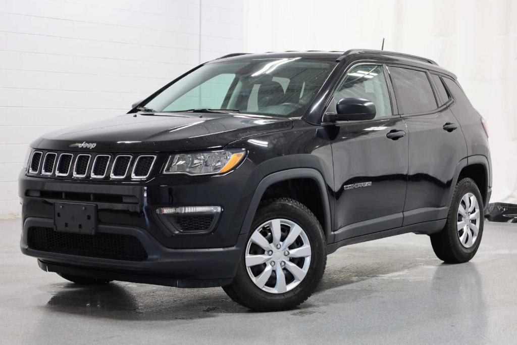 used 2018 Jeep Compass car, priced at $19,572