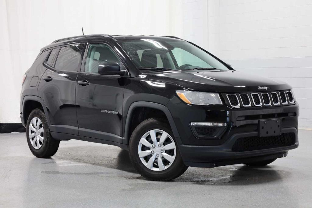 used 2018 Jeep Compass car, priced at $19,041