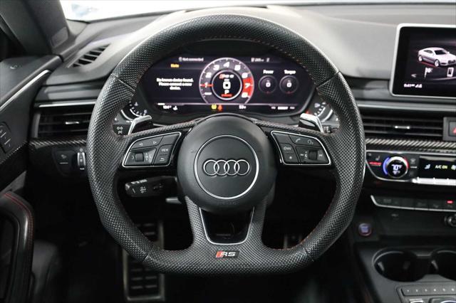 used 2019 Audi RS 5 car, priced at $35,250