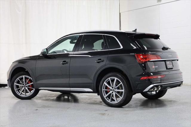 new 2025 Audi SQ5 car, priced at $69,265