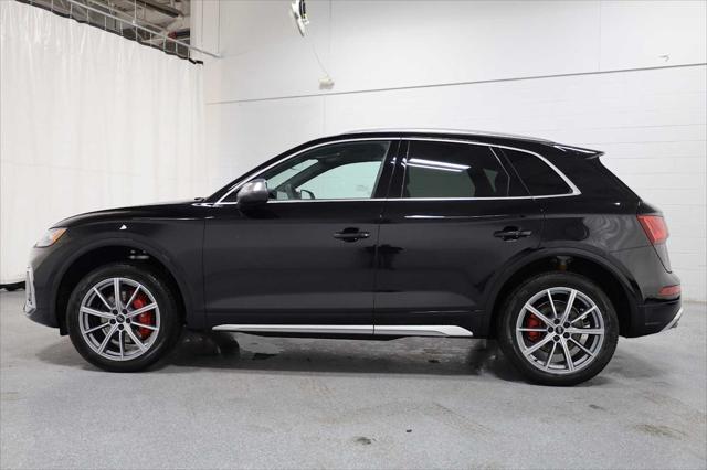 new 2025 Audi SQ5 car, priced at $69,265