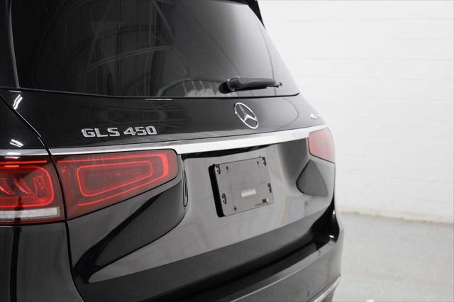used 2022 Mercedes-Benz GLS 450 car, priced at $58,499