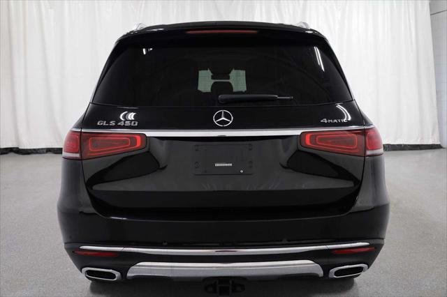 used 2022 Mercedes-Benz GLS 450 car, priced at $58,499