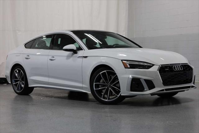 new 2024 Audi A5 car, priced at $55,285