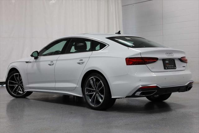 new 2024 Audi A5 car, priced at $55,285