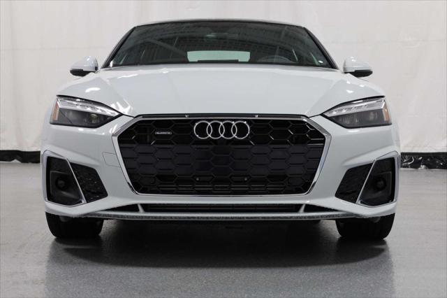 new 2024 Audi A5 car, priced at $55,285