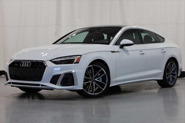 new 2024 Audi A5 car, priced at $55,285