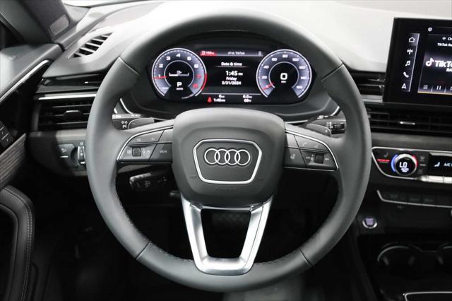 new 2024 Audi A5 car, priced at $55,285