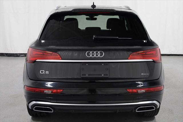 used 2022 Audi Q5 car, priced at $37,749