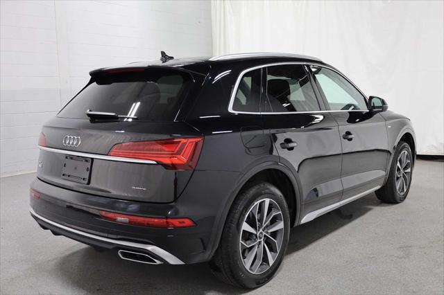 used 2022 Audi Q5 car, priced at $37,749