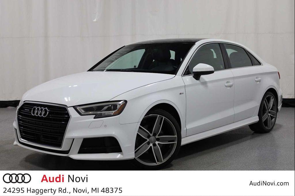 used 2017 Audi A3 car, priced at $14,049