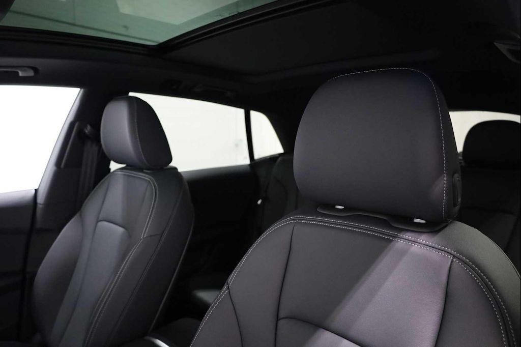 new 2025 Audi Q8 car, priced at $78,205