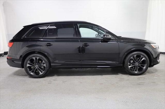 new 2025 Audi Q7 car, priced at $83,880